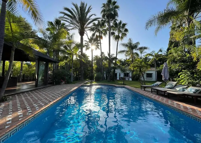 In Palm Tree Plantation, Near The Beach. Villa *
