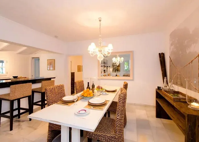 Villa In Palm Tree Plantation, Near The Beach. *